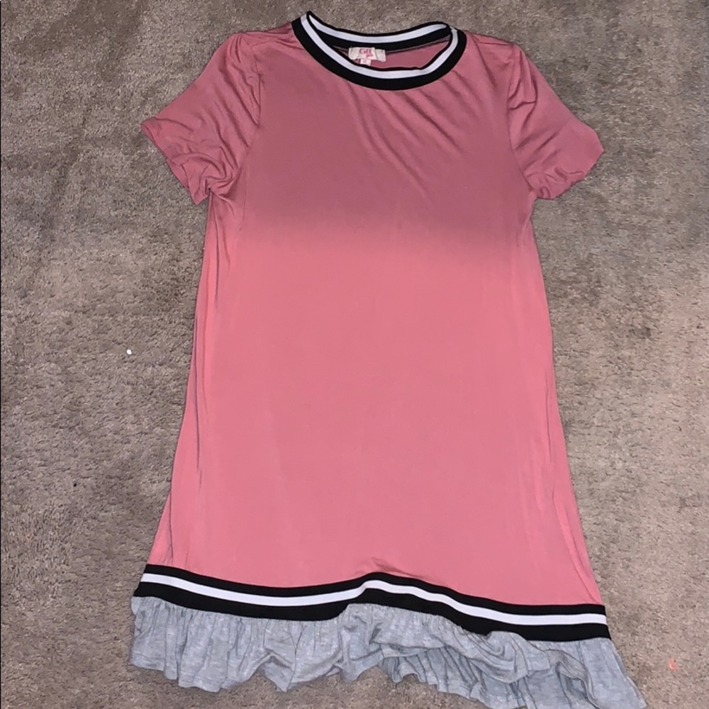 Girls’ Pink Dress